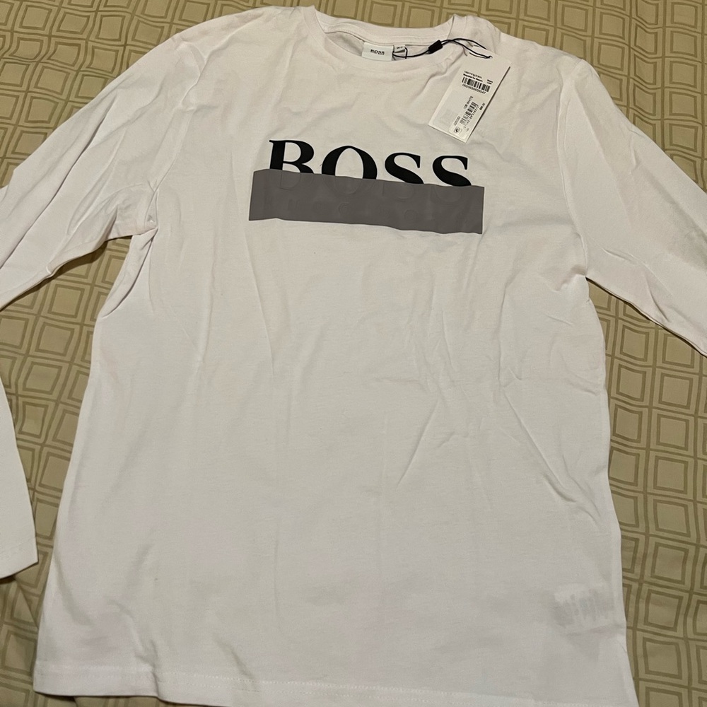 Hugo Boss Boys long sleeve premium tshirt